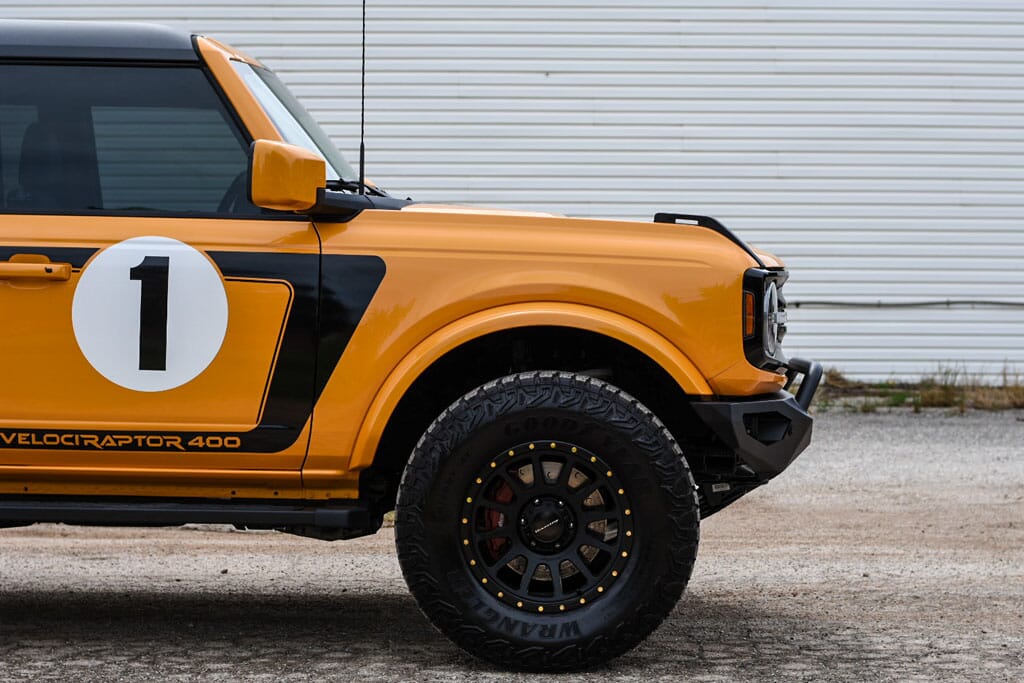 2021 Ford Bronco Hennessey Velociraptor 400 for sale